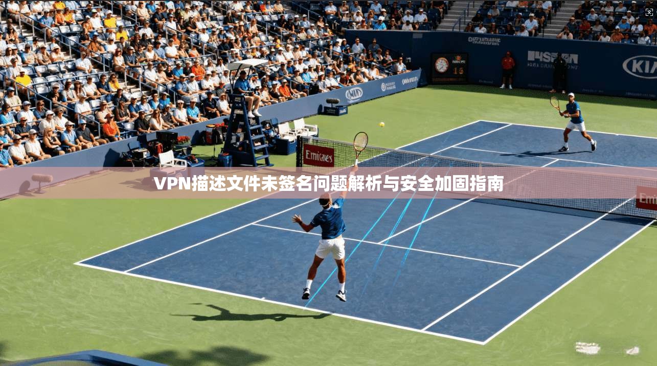 VPN描述文件未签名问题解析与安全加固指南