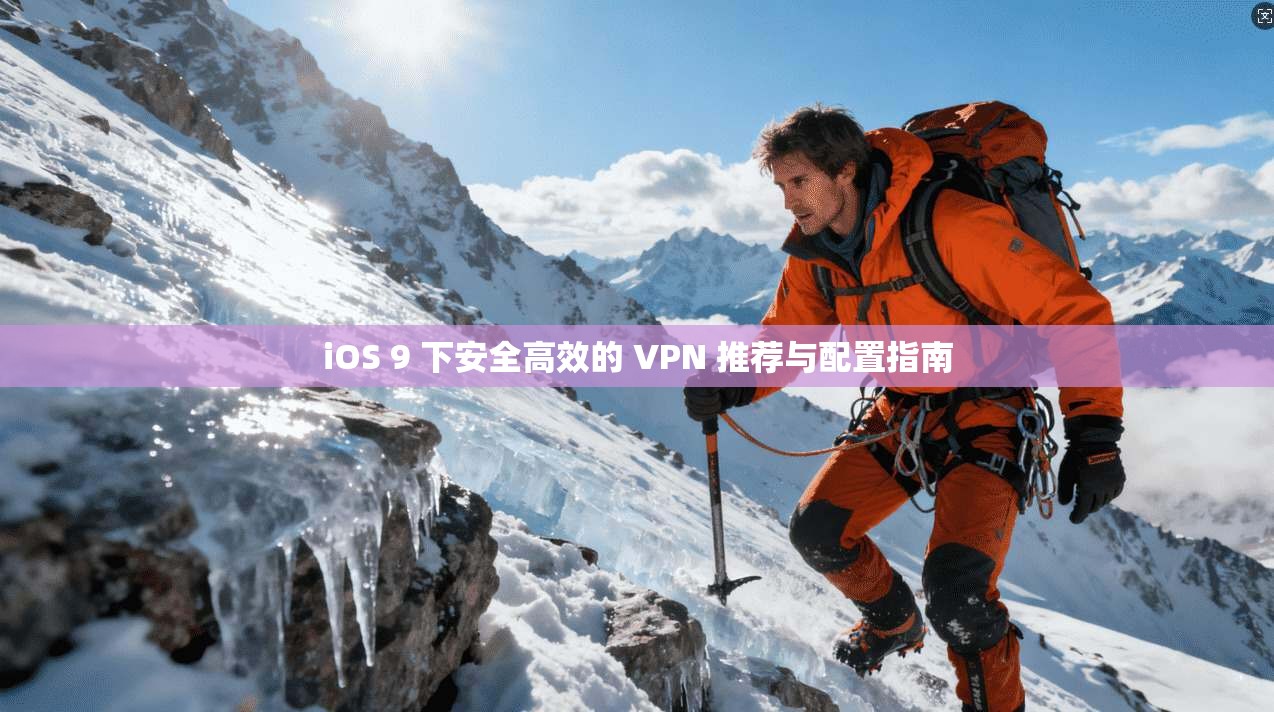 iOS 9 下安全高效的 VPN 推荐与配置指南