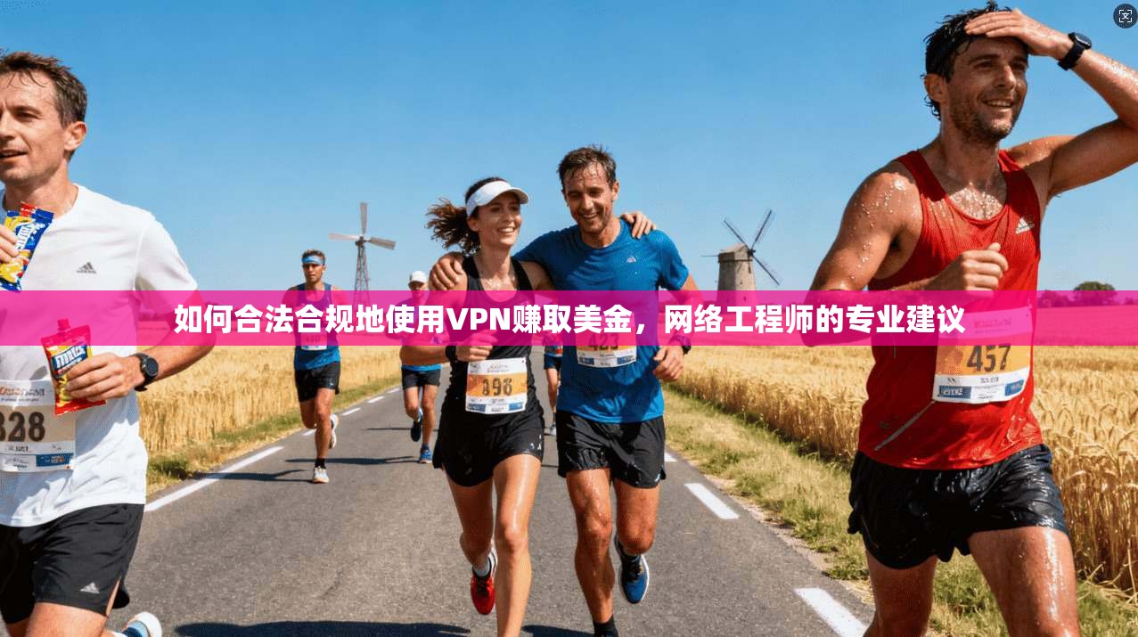 如何合法合规地使用VPN赚取美金，网络工程师的专业建议