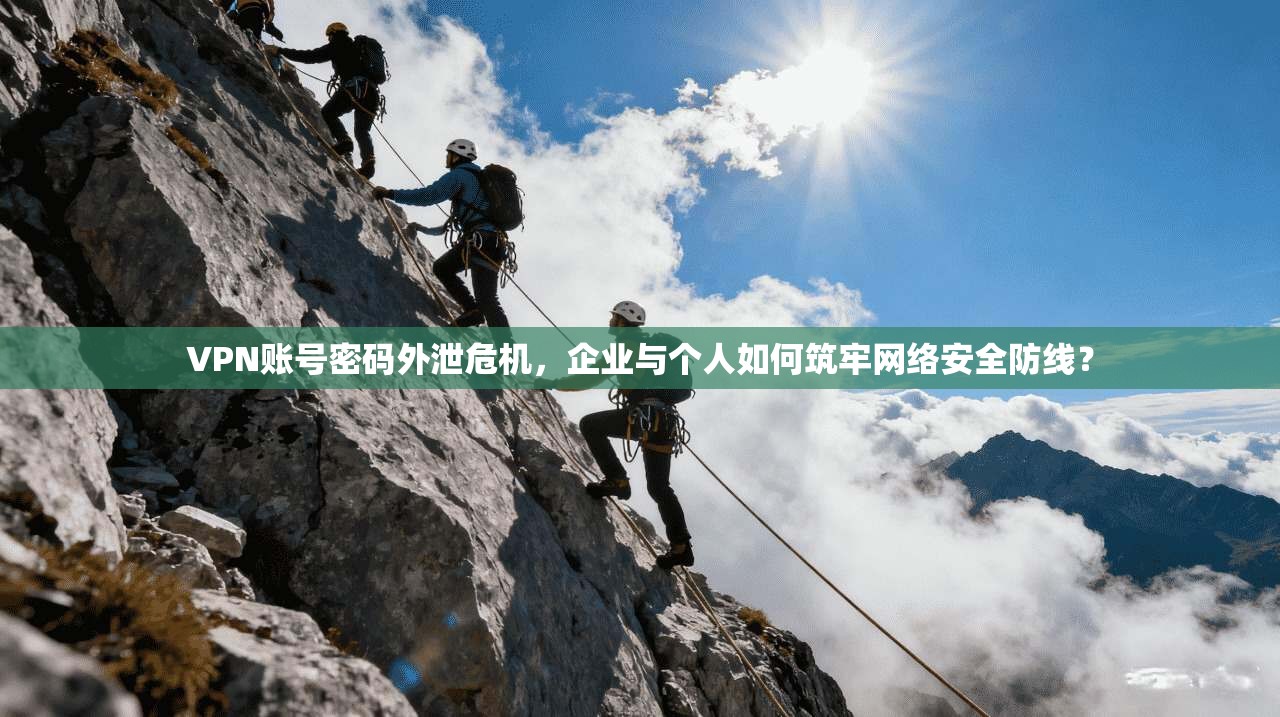 VPN账号密码外泄危机，企业与个人如何筑牢网络安全防线？