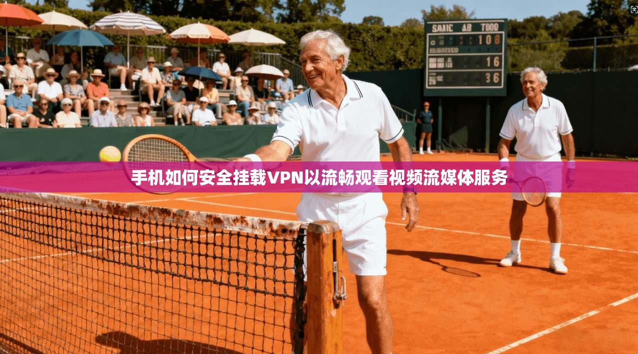 手机如何安全挂载VPN以流畅观看视频流媒体服务