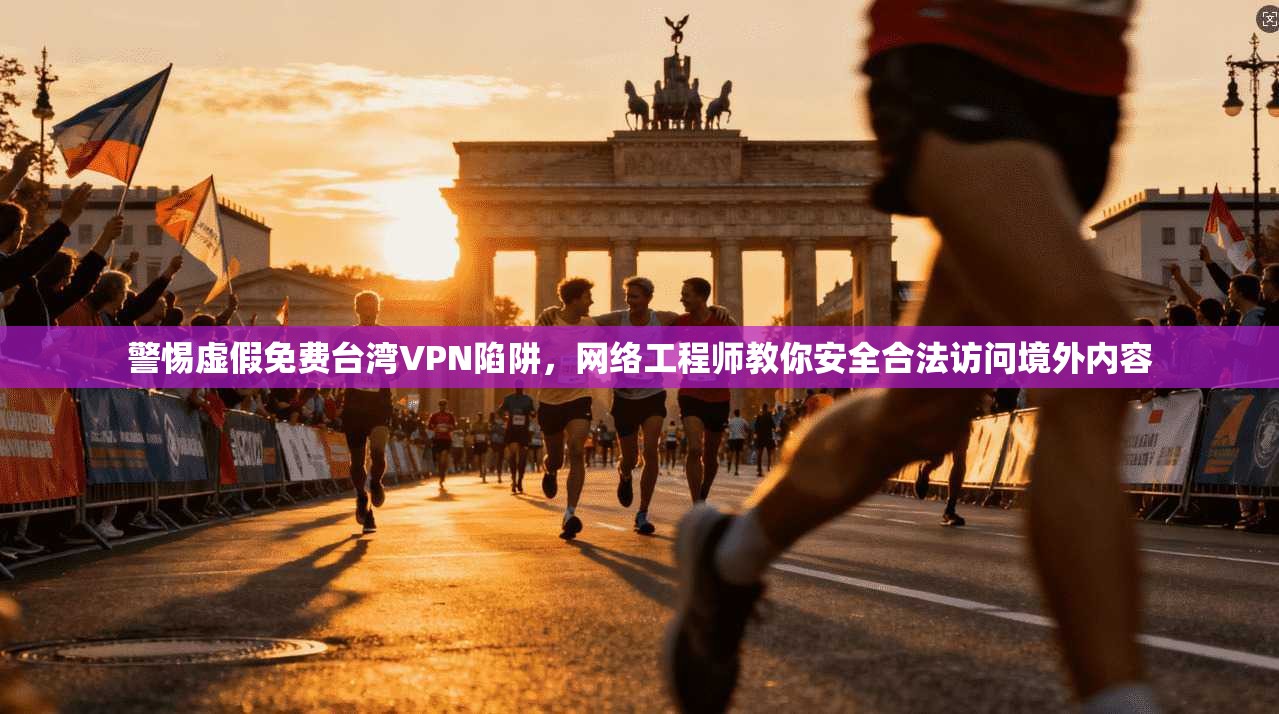 警惕虚假免费台湾VPN陷阱，网络工程师教你安全合法访问境外内容