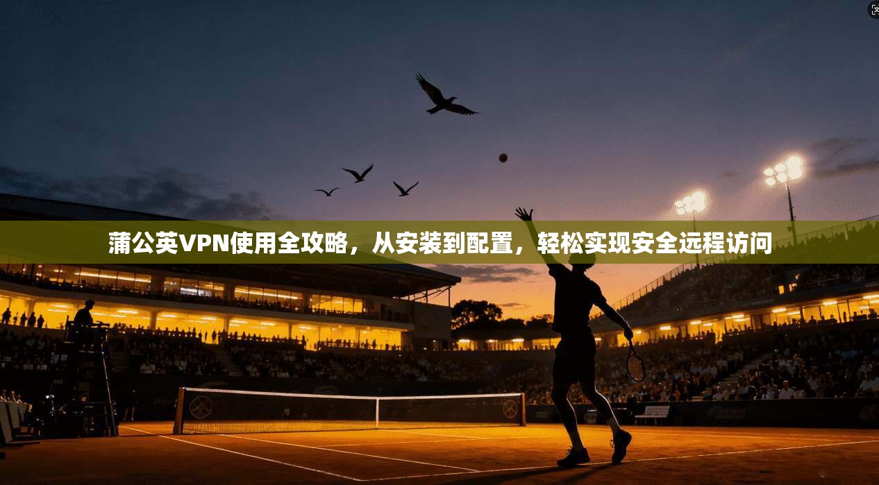 蒲公英VPN使用全攻略,从安装到配置,轻松实现安全远程访问