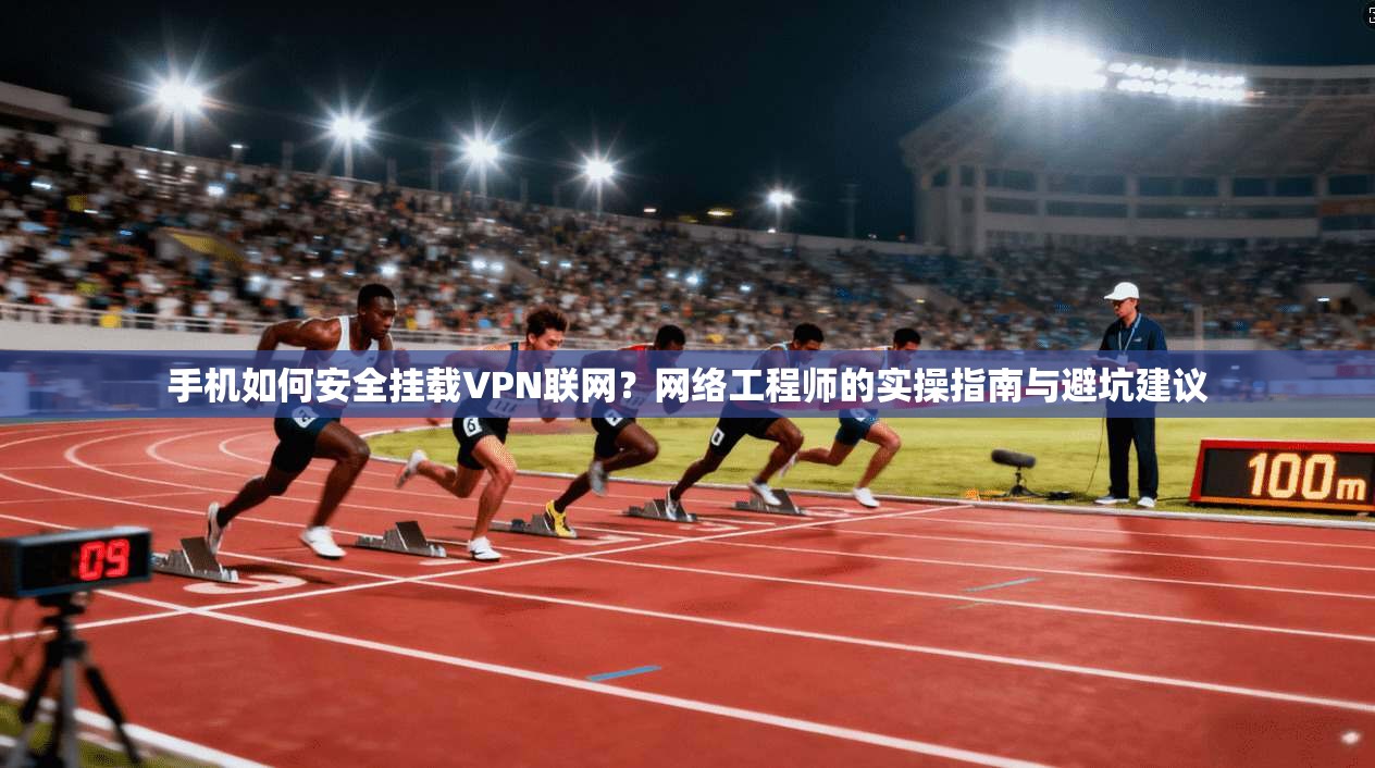 手机如何安全挂载VPN联网？网络工程师的实操指南与避坑建议