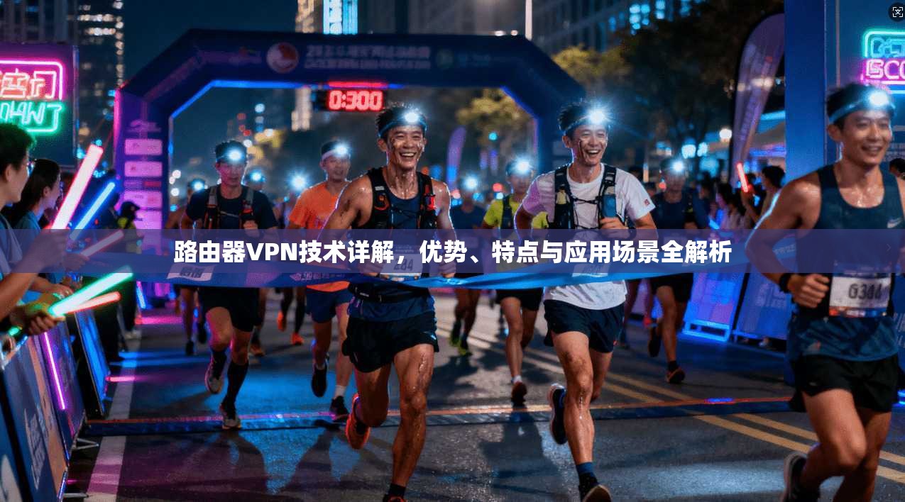 路由器VPN技术详解，优势、特点与应用场景全解析