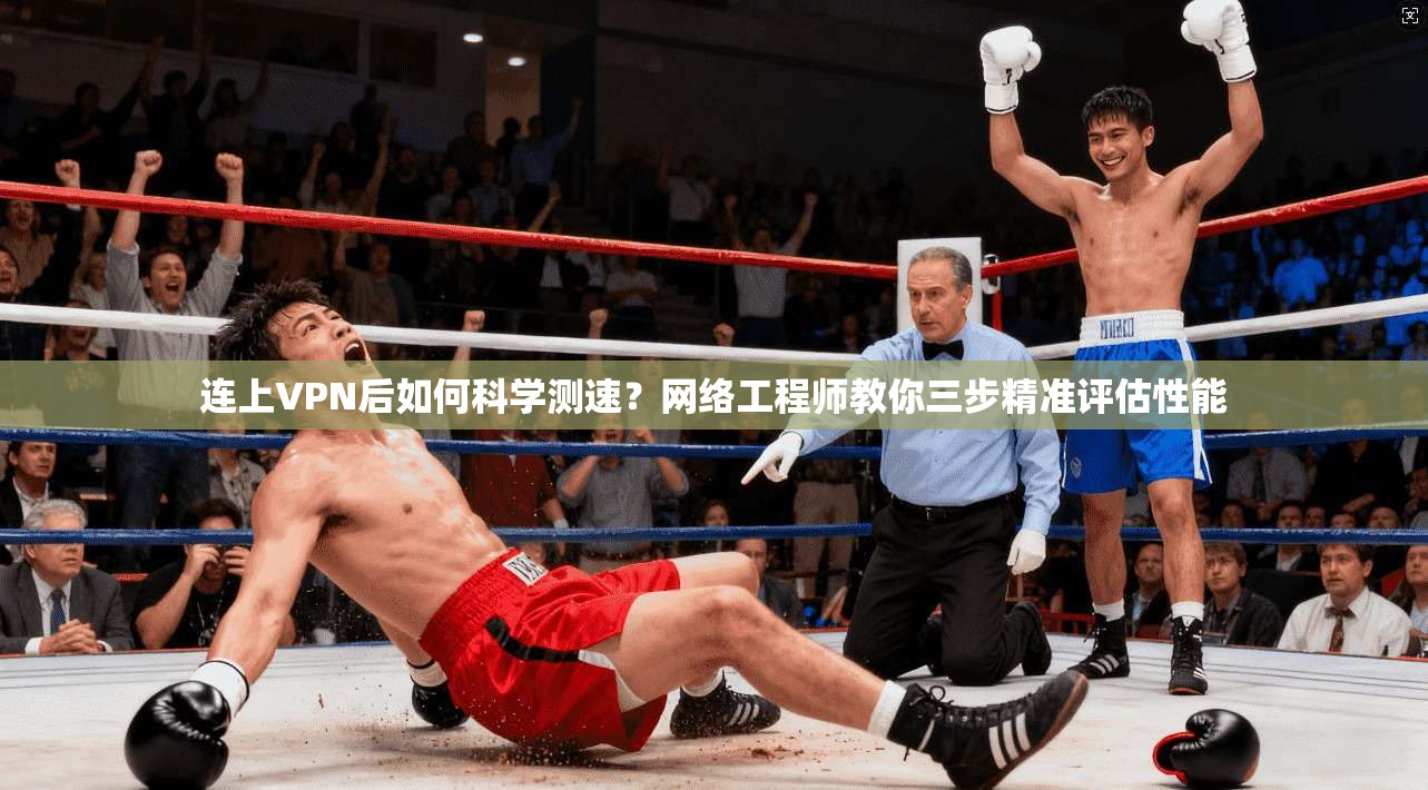 连上VPN后如何科学测速？网络工程师教你三步精准评估性能