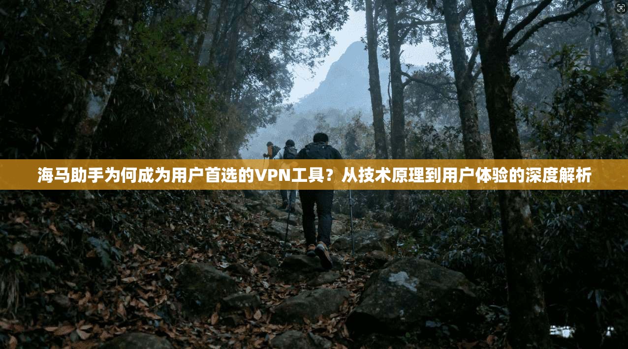 海马助手为何成为用户首选的VPN工具？从技术原理到用户体验的深度解析