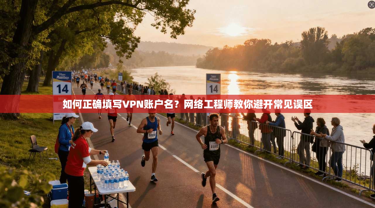 如何正确填写VPN账户名?网络工程师教你避开常见误区