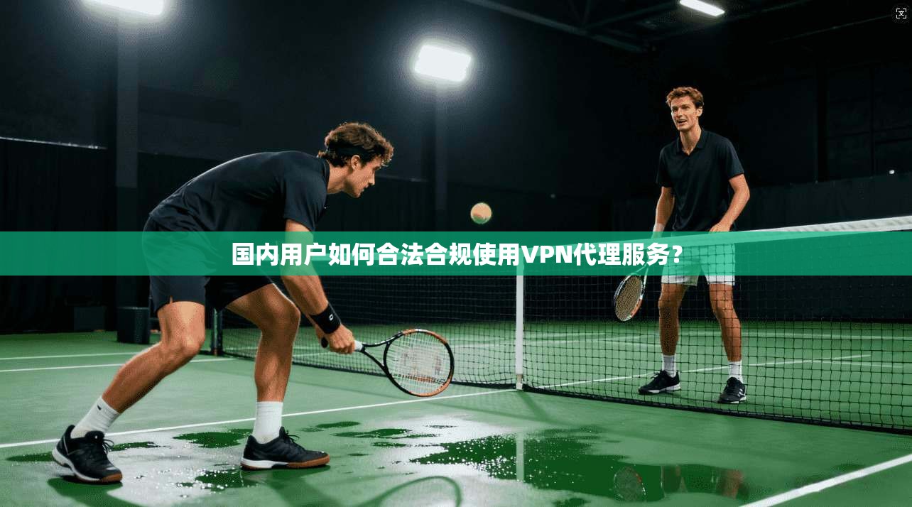 国内用户如何合法合规使用VPN代理服务？