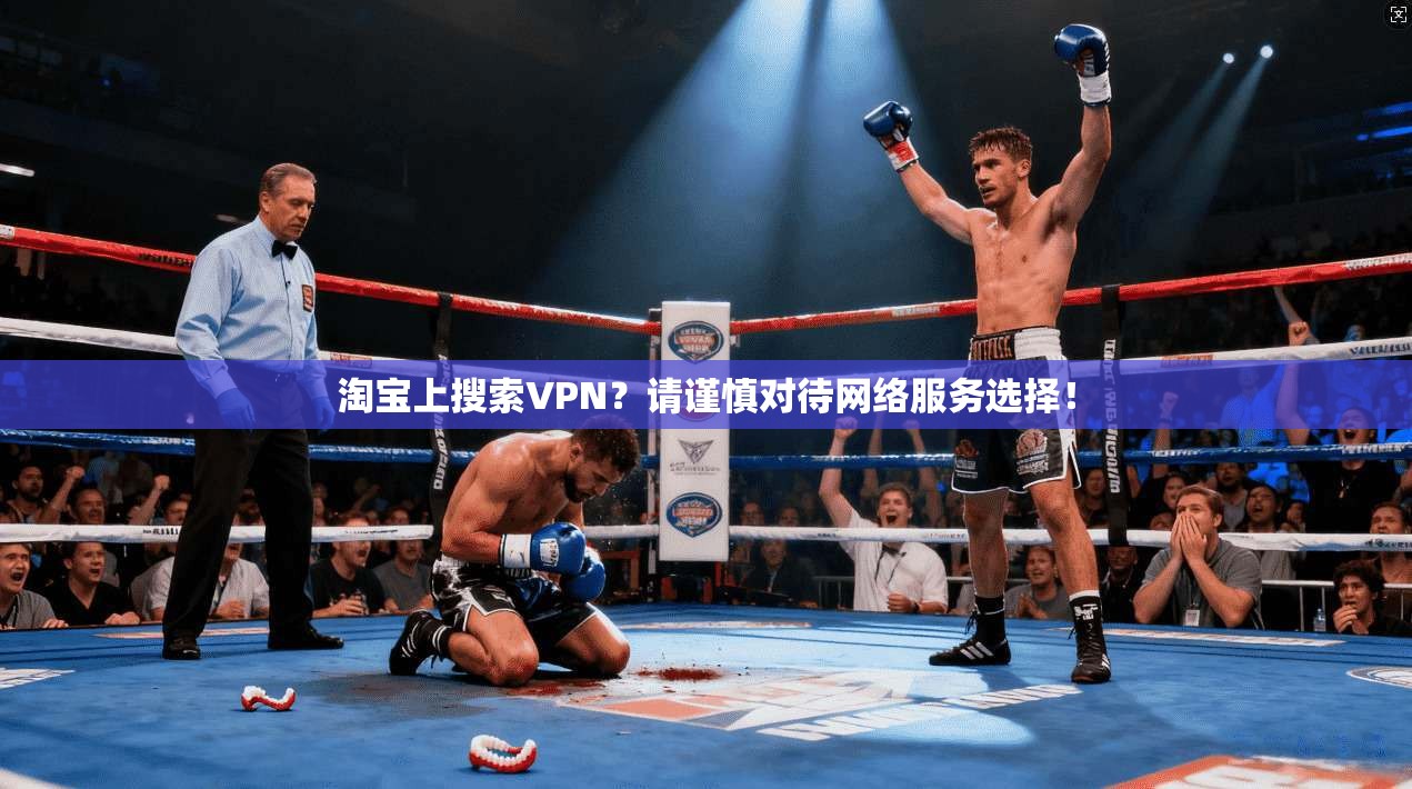 淘宝上搜索VPN？请谨慎对待网络服务选择！