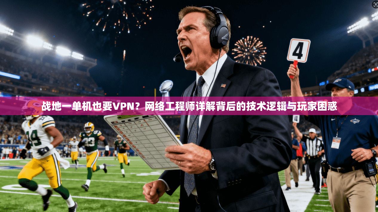战地一单机也要VPN？网络工程师详解背后的技术逻辑与玩家困惑