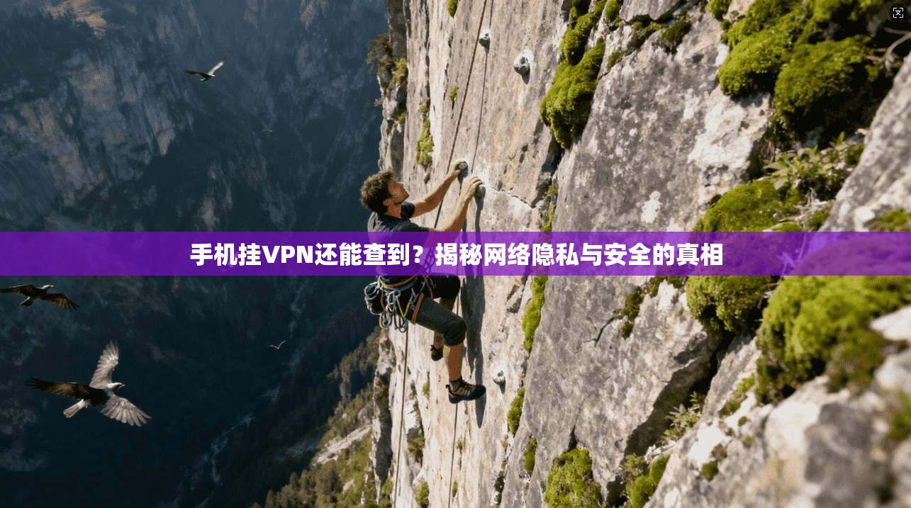 手机挂VPN还能查到？揭秘网络隐私与安全的真相