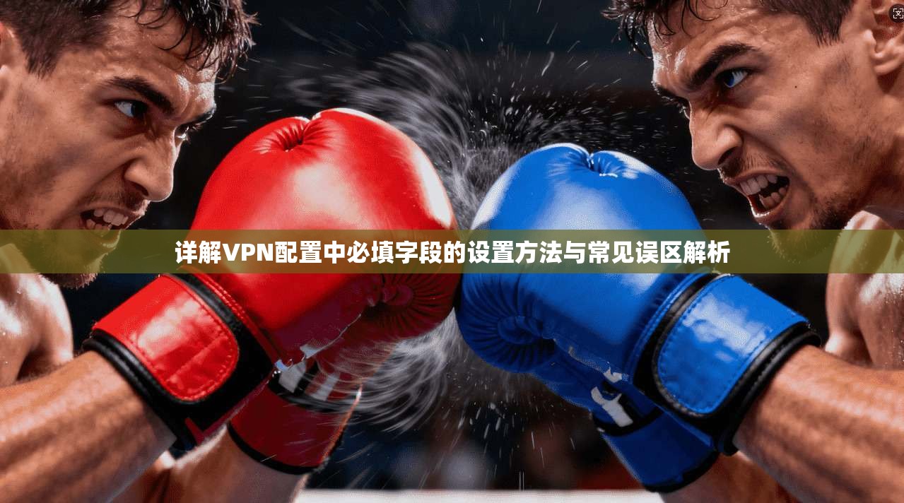 详解VPN配置中必填字段的设置方法与常见误区解析