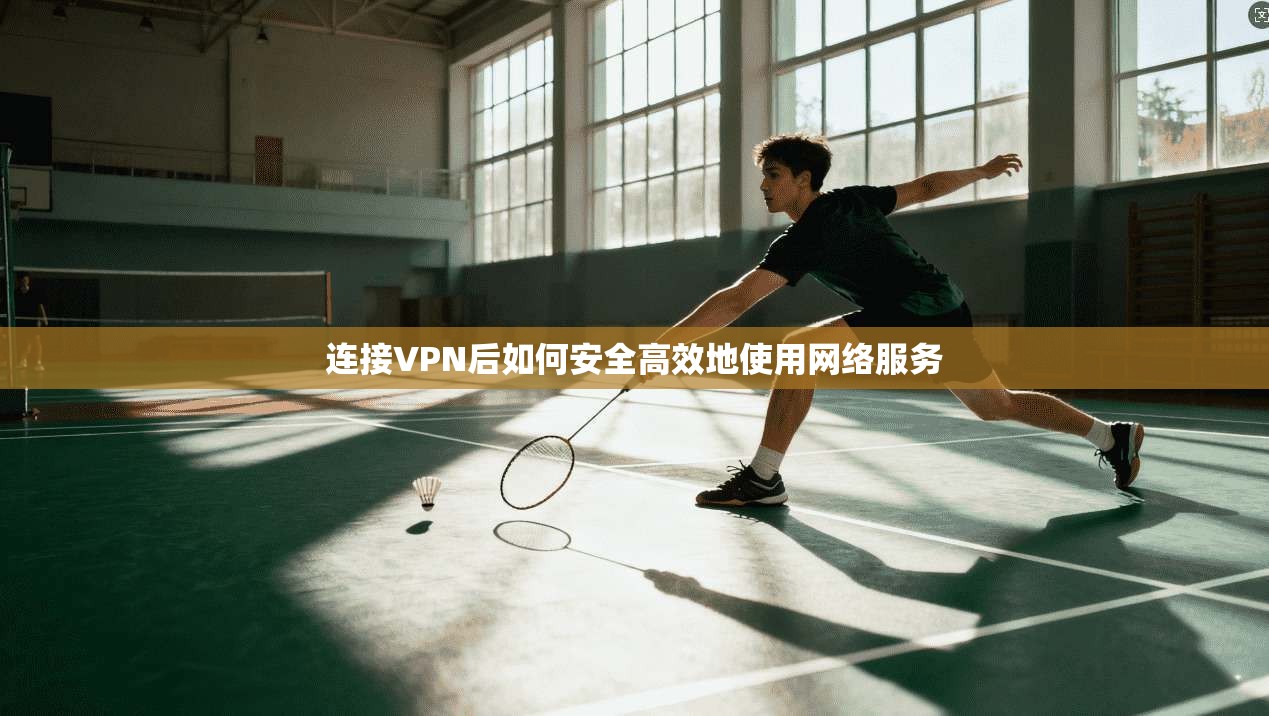 连接VPN后如何安全高效地使用网络服务