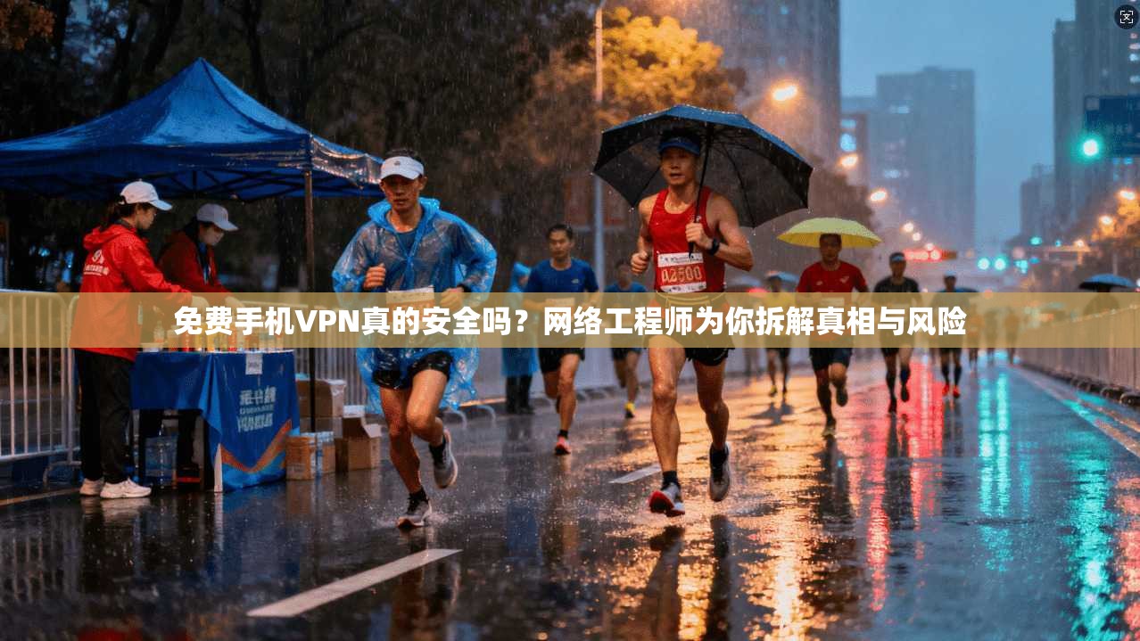 免费手机VPN真的安全吗？网络工程师为你拆解真相与风险
