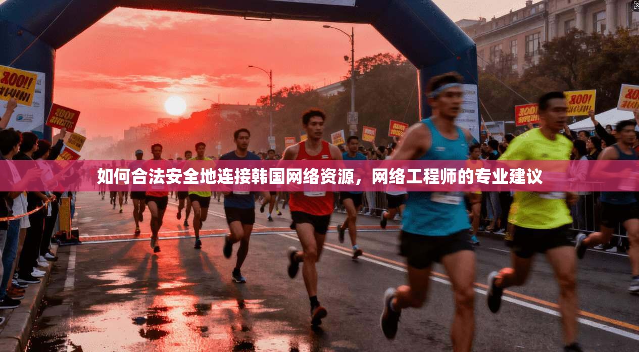 如何合法安全地连接韩国网络资源，网络工程师的专业建议
