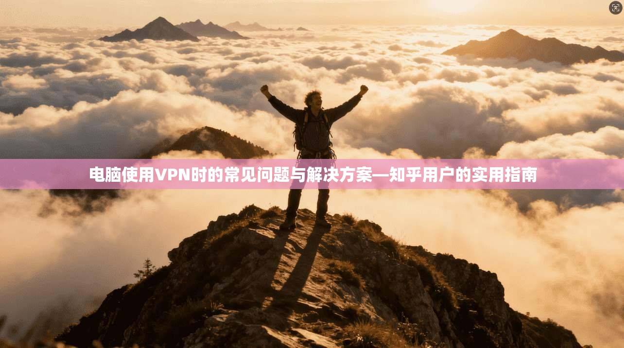电脑使用VPN时的常见问题与解决方案—知乎用户的实用指南