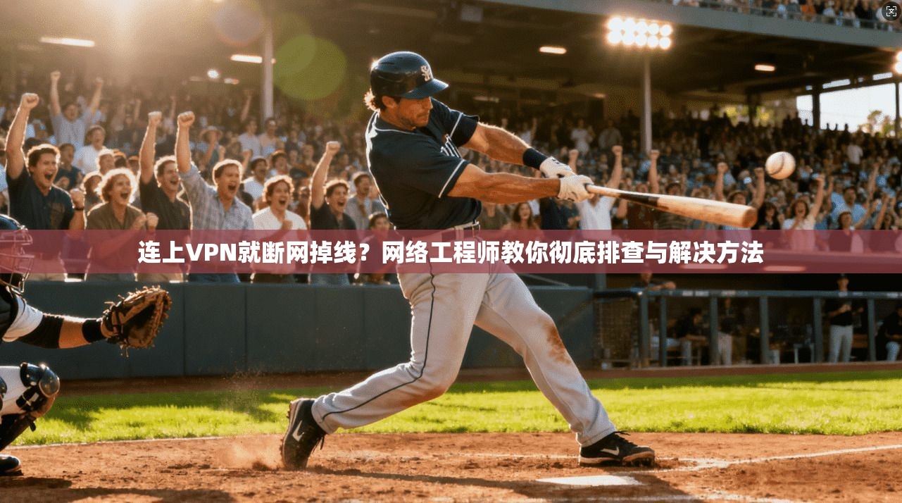 连上VPN就断网掉线？网络工程师教你彻底排查与解决方法