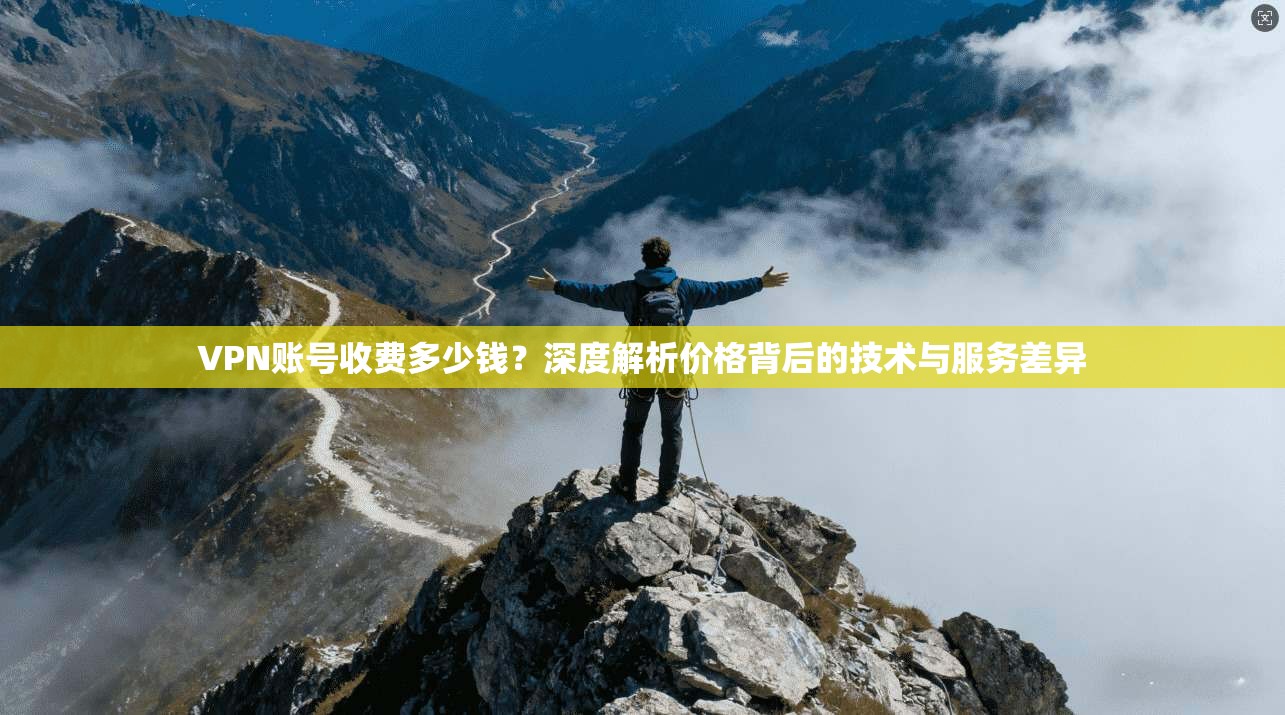 VPN账号收费多少钱？深度解析价格背后的技术与服务差异