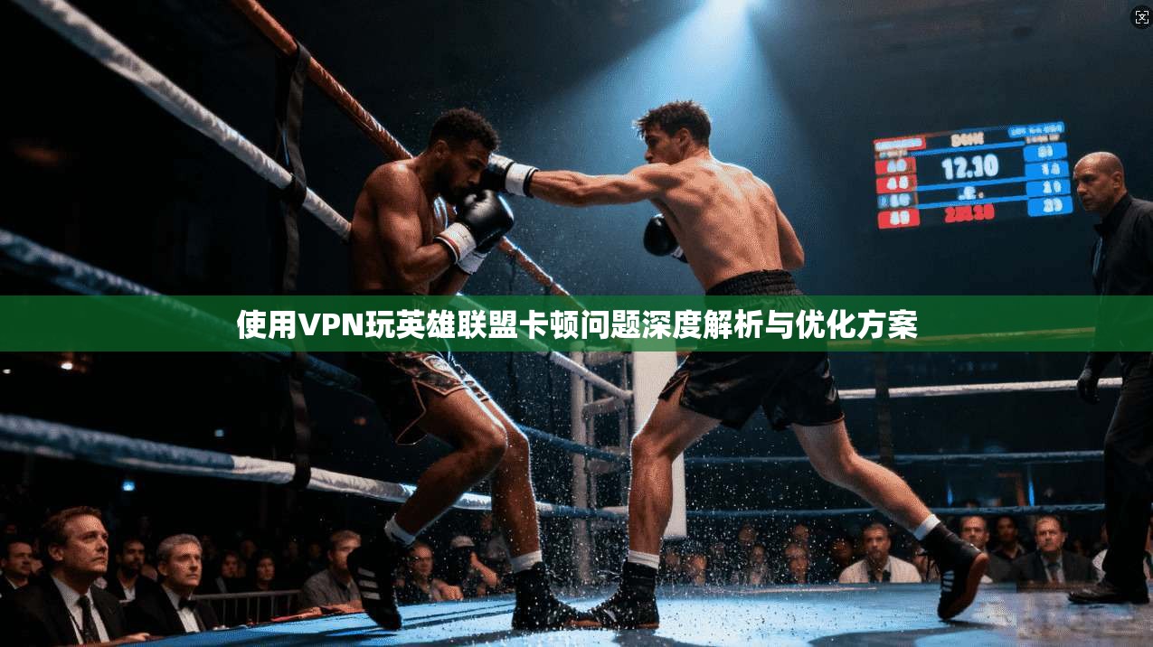 使用VPN玩英雄联盟卡顿问题深度解析与优化方案