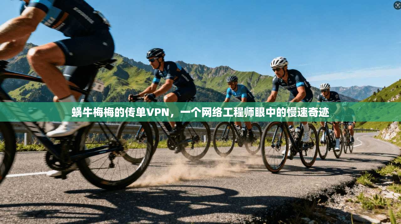 蜗牛梅梅的传单VPN，一个网络工程师眼中的慢速奇迹