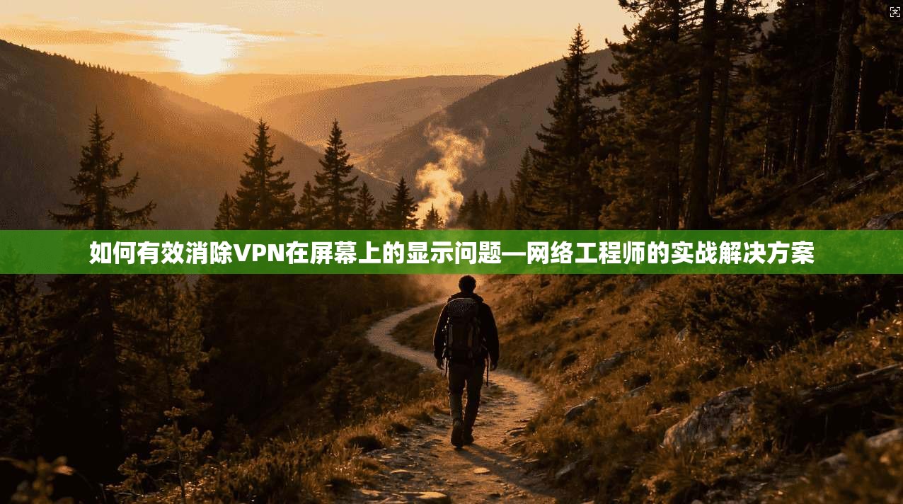 如何有效消除VPN在屏幕上的显示问题—网络工程师的实战解决方案