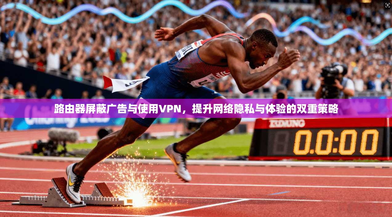 路由器屏蔽广告与使用VPN，提升网络隐私与体验的双重策略