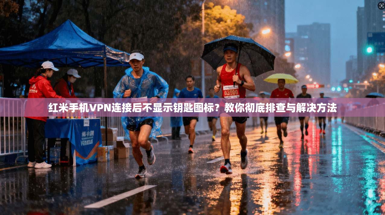 红米手机VPN连接后不显示钥匙图标?教你彻底排查与解决方法