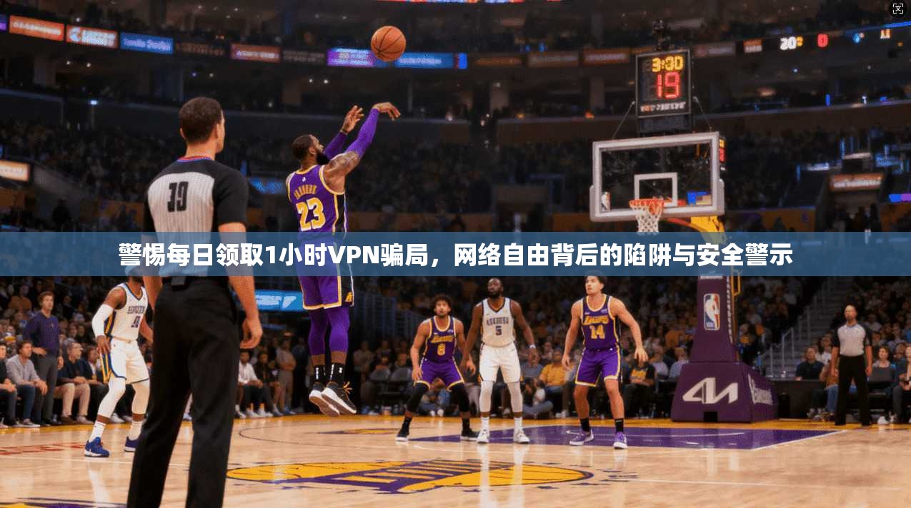 警惕每日领取1小时VPN骗局，网络自由背后的陷阱与安全警示