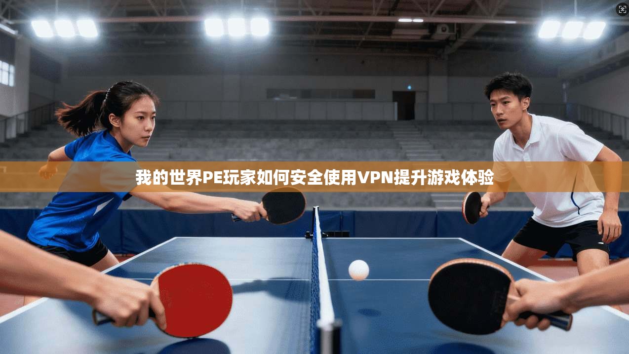 我的世界PE玩家如何安全使用VPN提升游戏体验