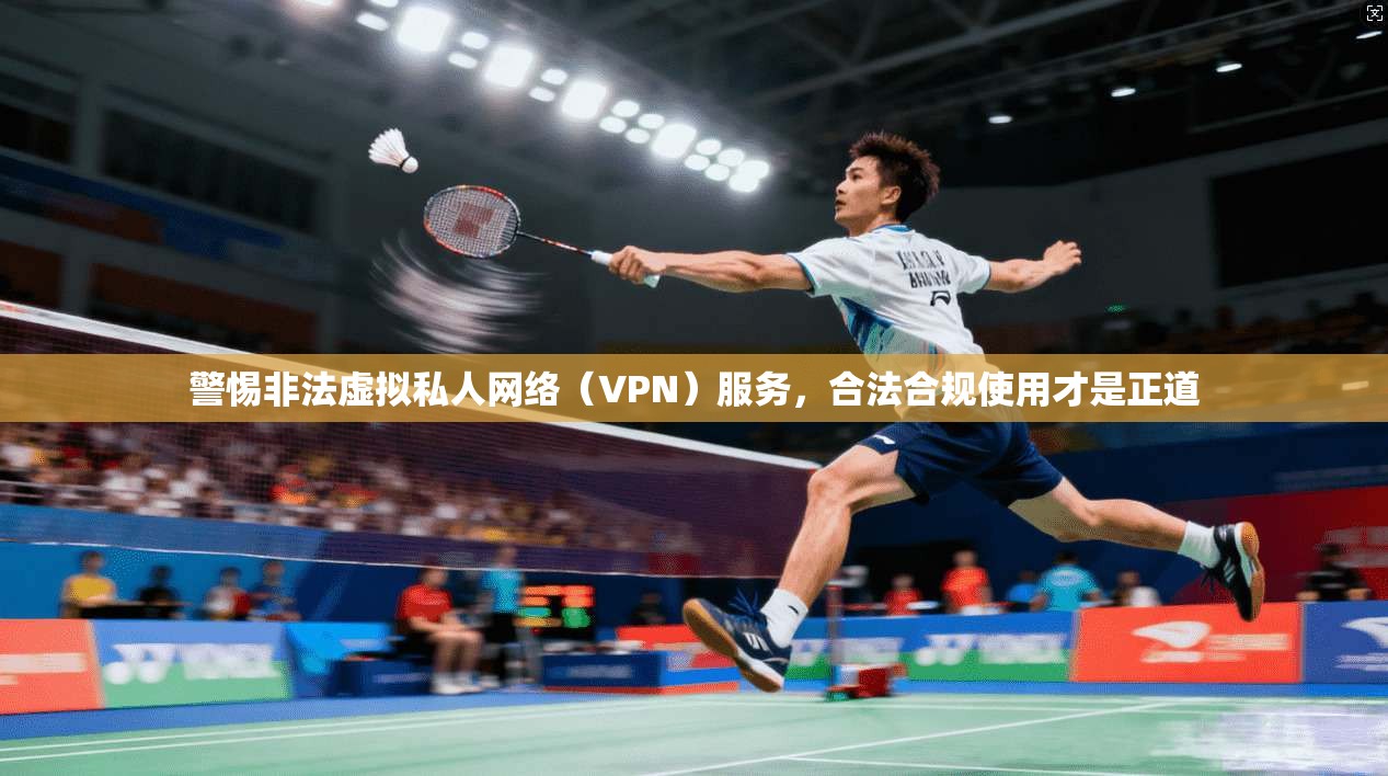 警惕非法虚拟私人网络（VPN）服务，合法合规使用才是正道