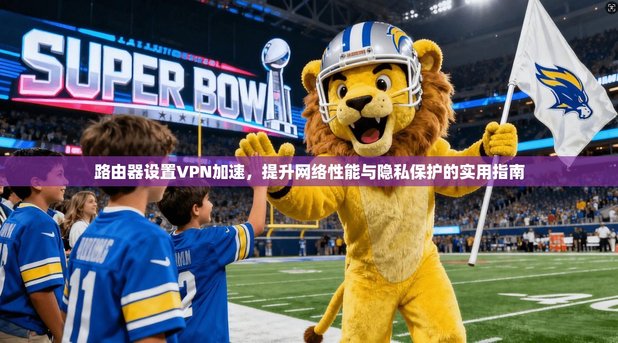 路由器设置VPN加速,提升网络性能与隐私保护的实用指南