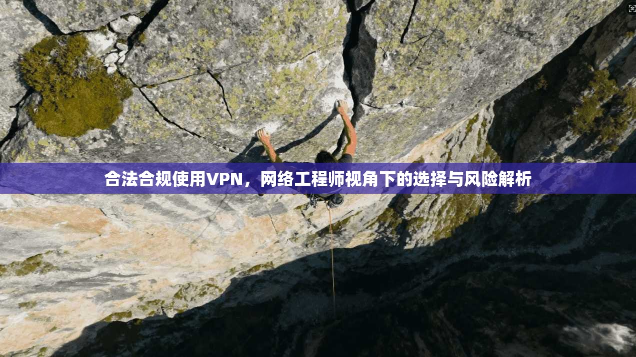 合法合规使用VPN,网络工程师视角下的选择与风险解析