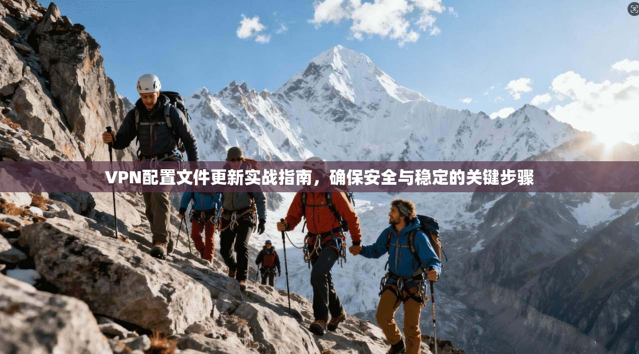 VPN配置文件更新实战指南，确保安全与稳定的关键步骤