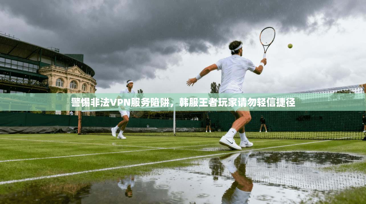 警惕非法VPN服务陷阱，韩服王者玩家请勿轻信捷径