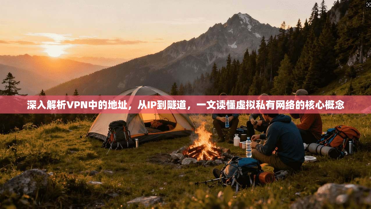 深入解析VPN中的地址，从IP到隧道，一文读懂虚拟私有网络的核心概念