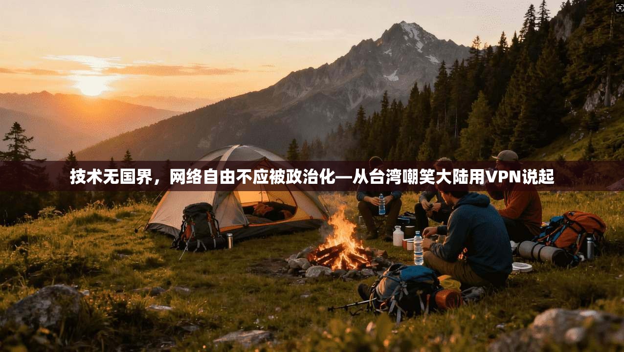技术无国界，网络自由不应被政治化—从台湾嘲笑大陆用VPN说起