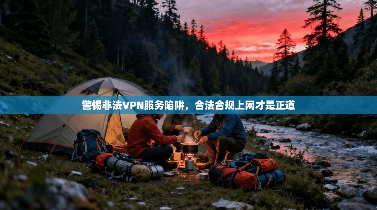 警惕非法VPN服务陷阱，合法合规上网才是正道