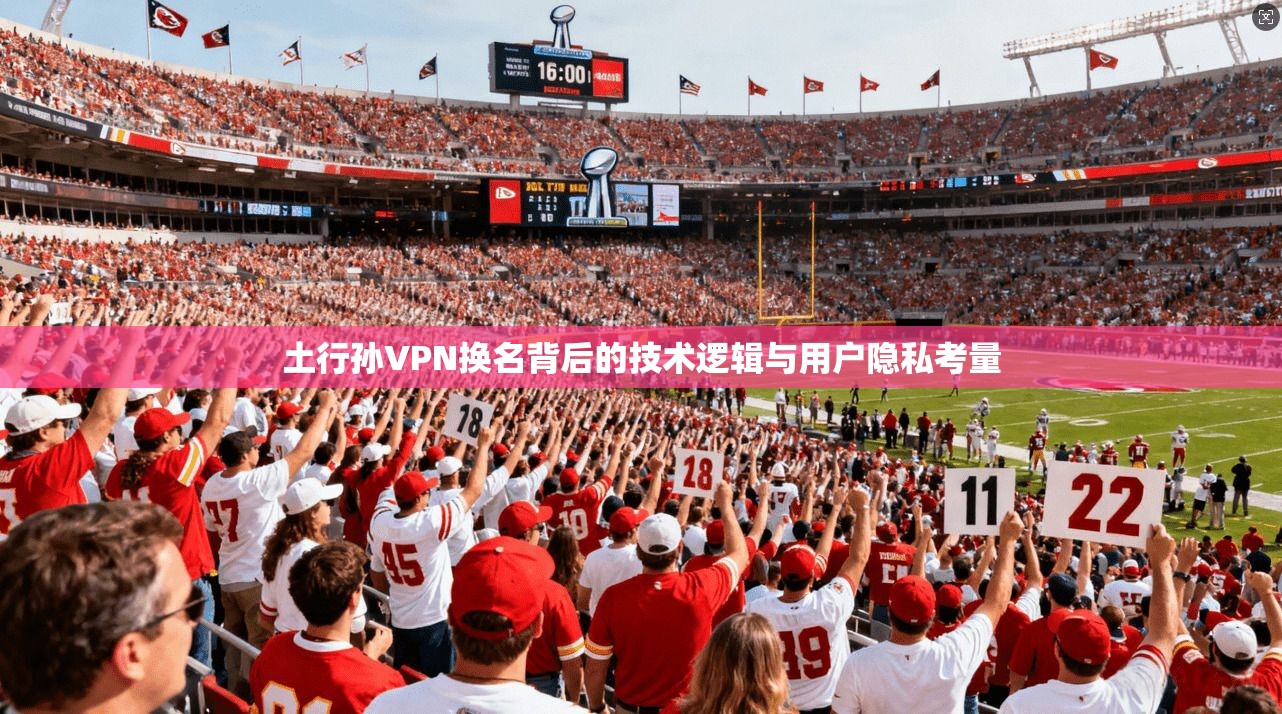 土行孙VPN换名背后的技术逻辑与用户隐私考量