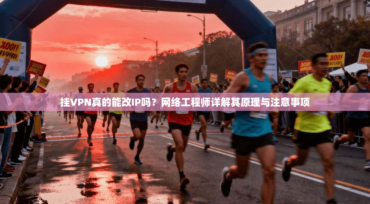 挂VPN真的能改IP吗?网络工程师详解其原理与注意事项