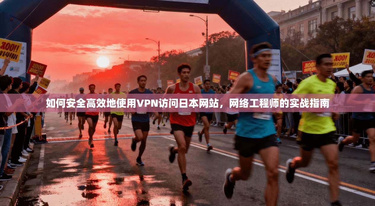 如何安全高效地使用VPN访问日本网站，网络工程师的实战指南