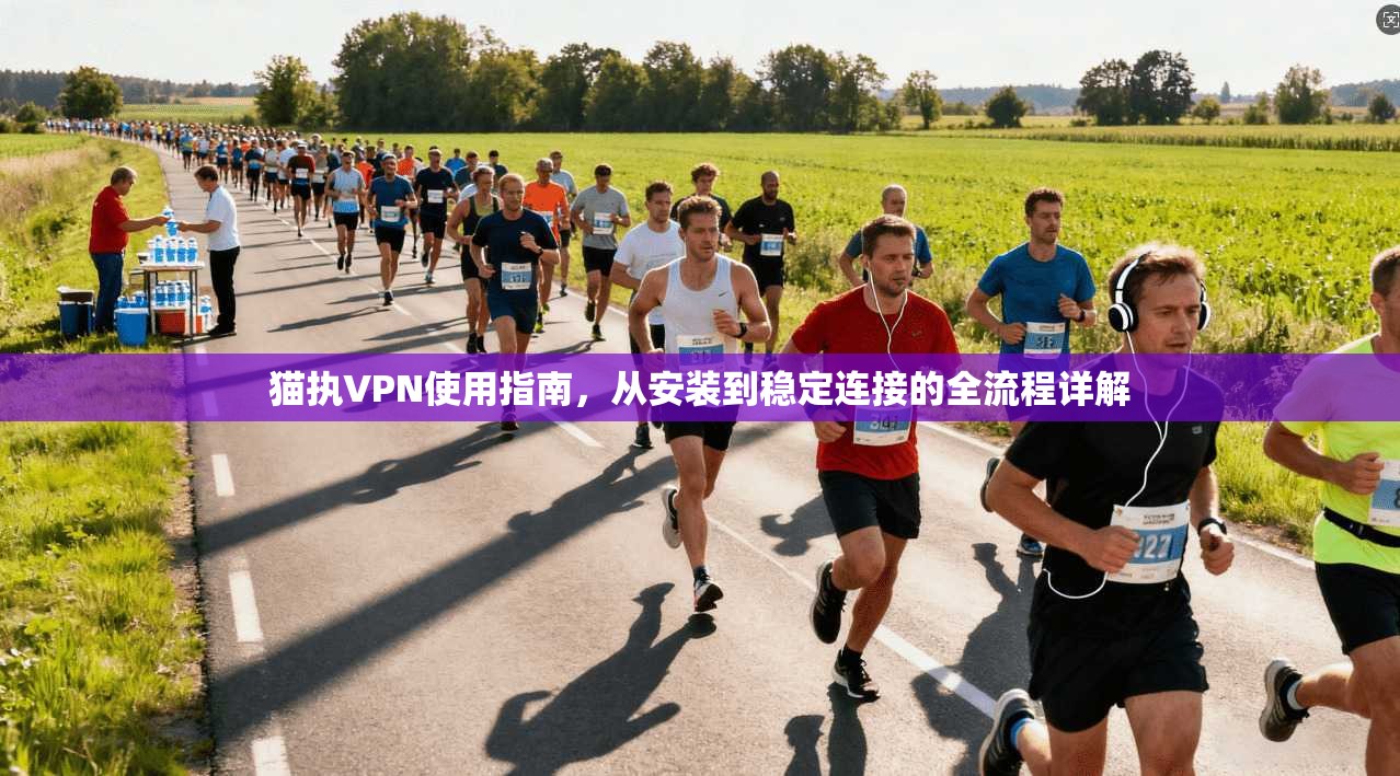 猫执VPN使用指南，从安装到稳定连接的全流程详解