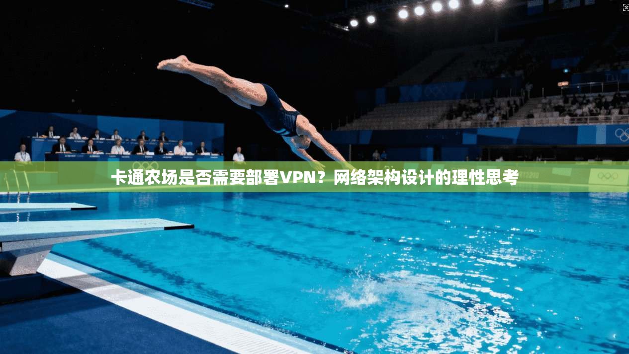 卡通农场是否需要部署VPN？网络架构设计的理性思考