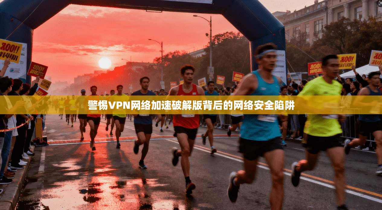 警惕VPN网络加速破解版背后的网络安全陷阱