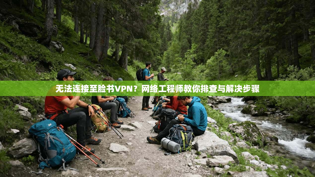 无法连接至脸书VPN？网络工程师教你排查与解决步骤