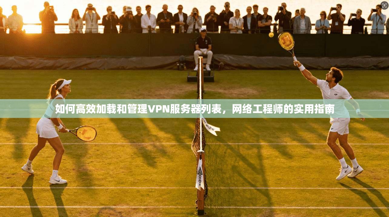 如何高效加载和管理VPN服务器列表，网络工程师的实用指南