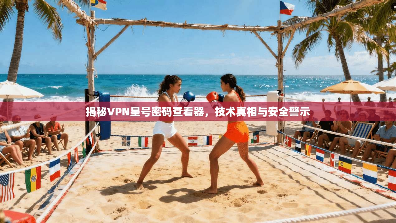 揭秘VPN星号密码查看器，技术真相与安全警示