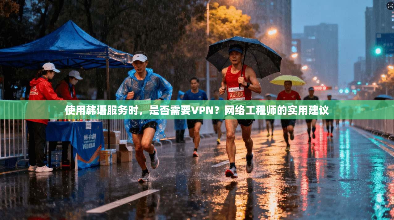 使用韩语服务时,是否需要VPN?网络工程师的实用建议