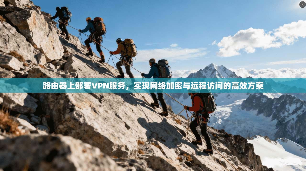 路由器上部署VPN服务，实现网络加密与远程访问的高效方案