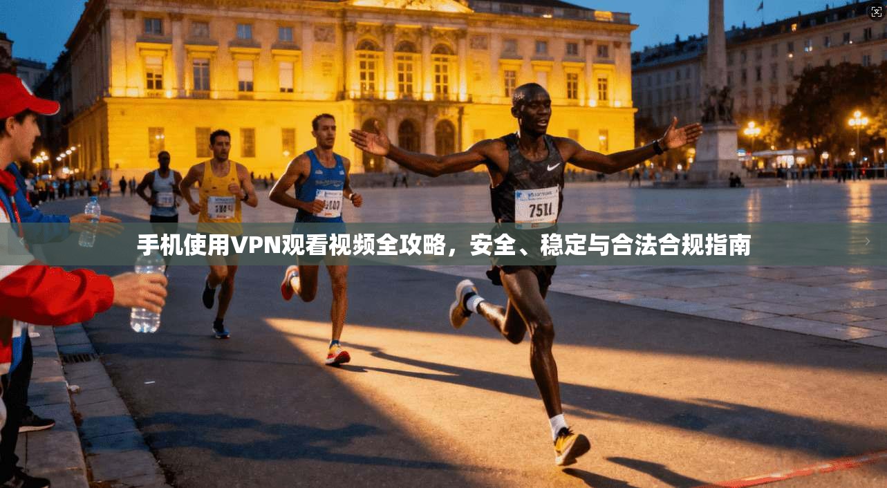 手机使用VPN观看视频全攻略,安全、稳定与合法合规指南